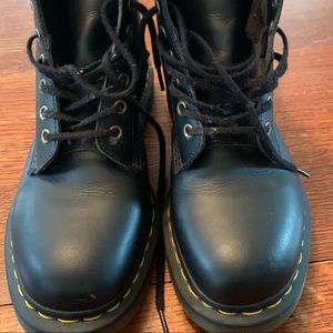 Dr. Martens 1460 combat boots. Smooth